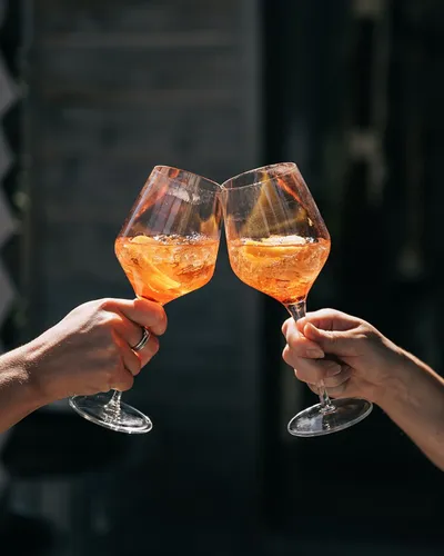 Aperol Spritz Cocktail