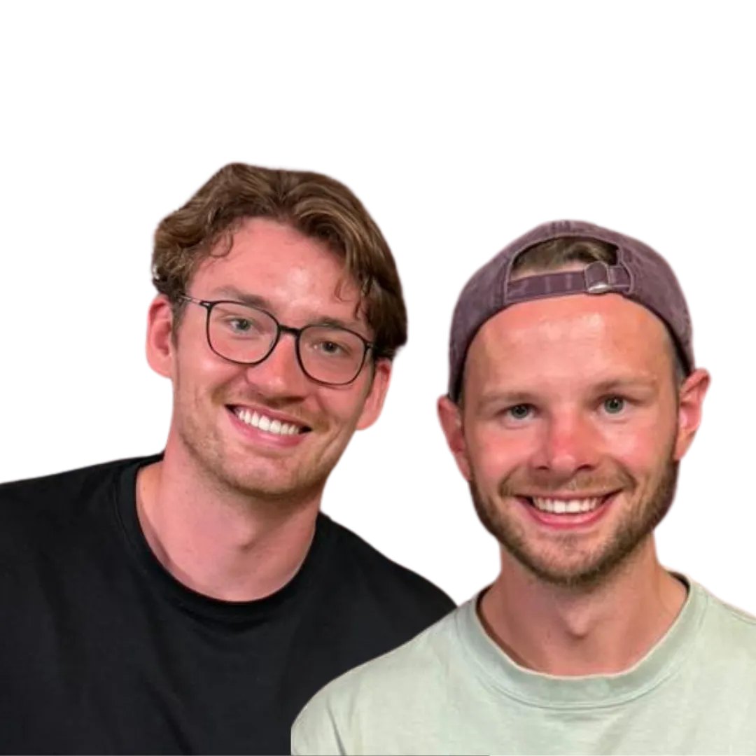 Philipp und Simon, Gründer von THE GOOD BAR