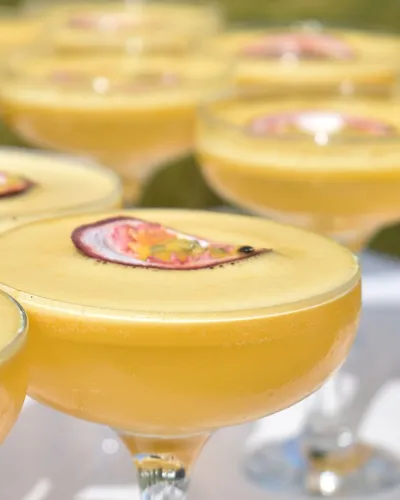 Pornstar Martini Cocktail